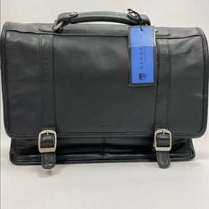 New Kenneth Cole Leather Bag